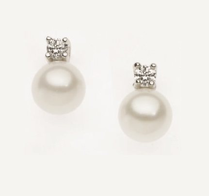 Orecchini Bluamante Donna in Argento Perla BOR145U75 - BOR145U75